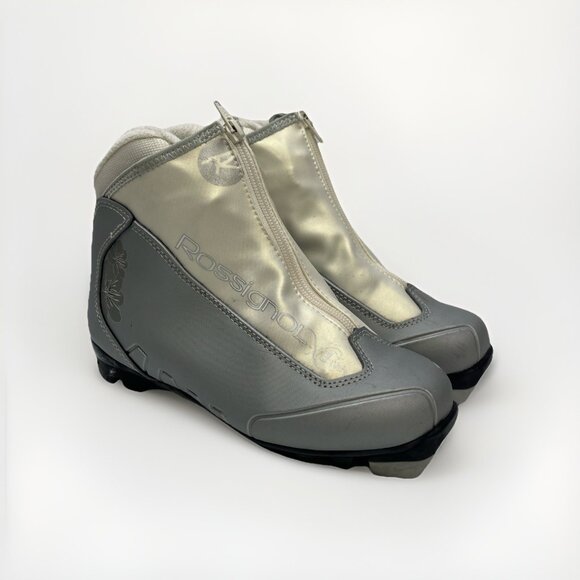 Rossignol X1 Ultra Women Sz EU 38 Cross Country Nordic NNN Binding Ski Boots - Picture 1 of 14